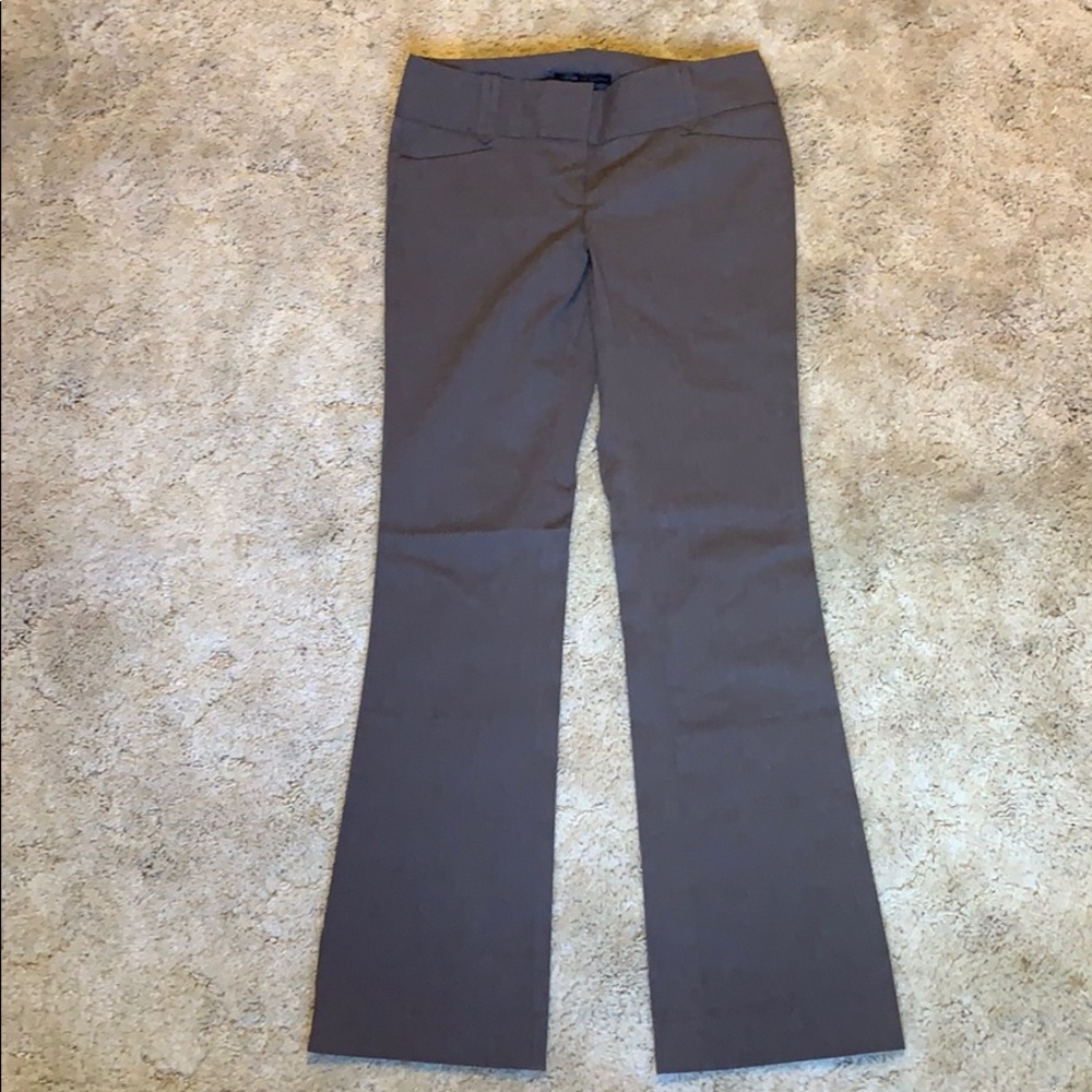 The Limited Brown Boot Cut Pant Size 6L